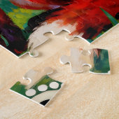 Rabbit, Magpie, Fox and “The Forest’s Secret”  Puzzle (Seite)