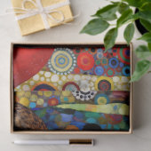 Rabbit, Magpie, Fox and “The Forest’s Secret”  Seidenpapier (Geschenk)