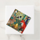 Rabbit, Magpie, Fox and “The Golden Goose Egg” Geschenkanhänger (Beispiel)