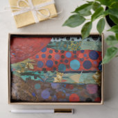 Rabbit, Magpie, Fox and “The Golden Goose Egg” Seidenpapier (Geschenk)