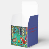 Rabbit, Magpie, Fox and “The Sharing Path” Geschenkschachtel (Geöffnet)