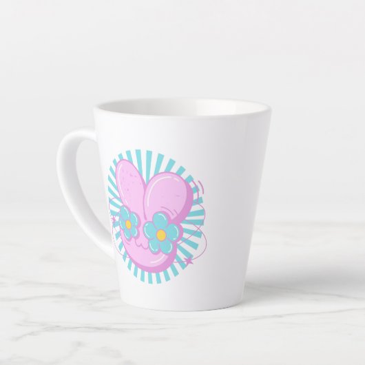 Rabbit Milchtasse (Linke Ecke)