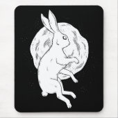 Rabbit Moon Mousepad (Vorne)