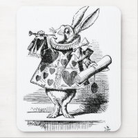 Rabbit Mouse Pad