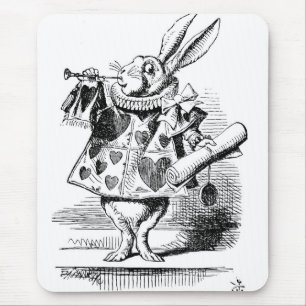 Rabbit Mouse Pad Mousepad