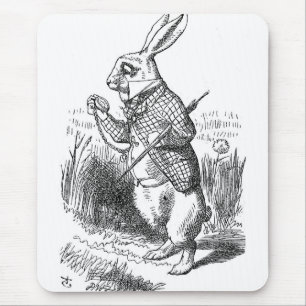 Rabbit Mouse Pad Mousepad
