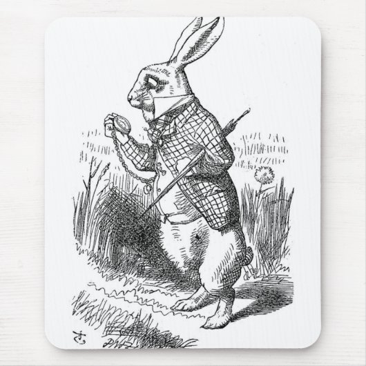 Rabbit Mouse Pad Mousepad (Vorne)