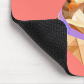 Rabbit Mousepad (Ecke)