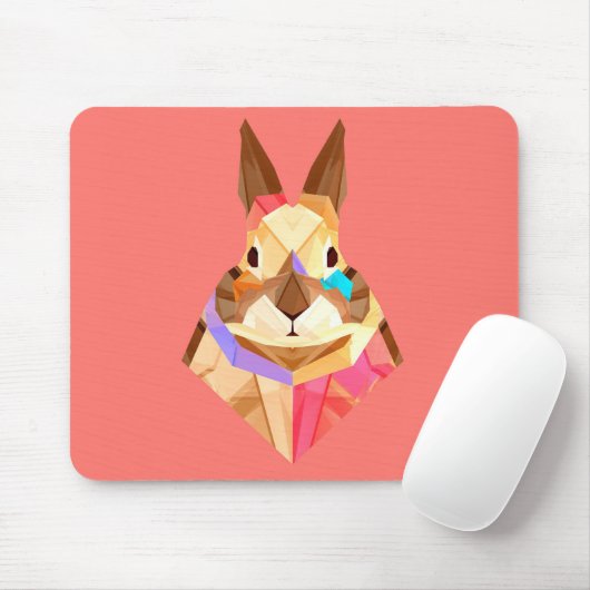 Rabbit Mousepad (Mit Mouse)