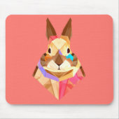 Rabbit Mousepad (Vorne)