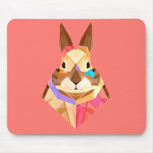 Rabbit Mousepad (Vorne)