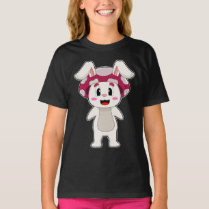 Rabbit Mushroom T-Shirt