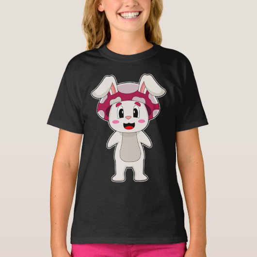 Rabbit Mushroom T-Shirt (Vorderseite)