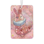 Rabbit named Ladybug Autolufterfrischer (Rückseite)