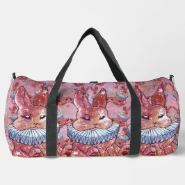 Rabbit named Ladybug Duffle Bag
