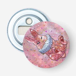 Rabbit named Ladybug Flaschenöffner