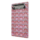 Rabbit named Ladybug Mini Klemmbrett (Gewinkelt2)