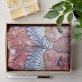 Rabbit named Ladybug Seidenpapier (Geschenk)
