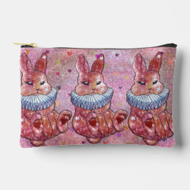 Rabbit named Ladybug Zubehörtasche