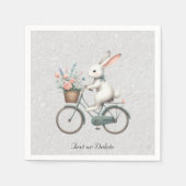 Rabbit Napkins Serviette (Vorderseite)