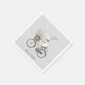 Rabbit Napkins Serviette (Ecke)