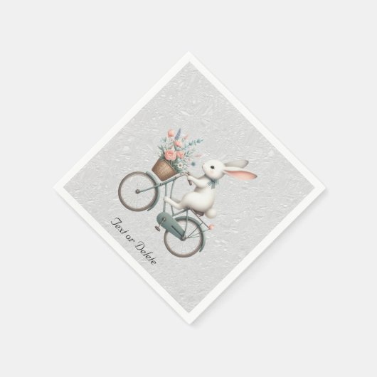 Rabbit Napkins Serviette (Ecke)
