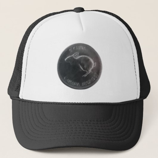 RABBIT NICKEL TRUCKERKAPPE (Vorderseite)