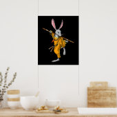 Rabbit Ninja Poster (Küche)