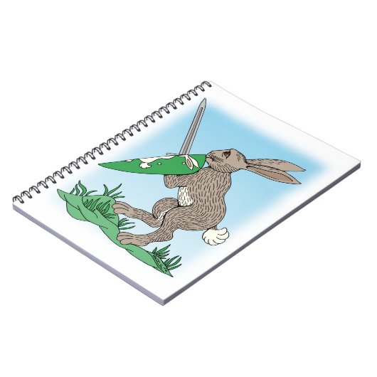 Rabbit Notizblock (Linke Seite)