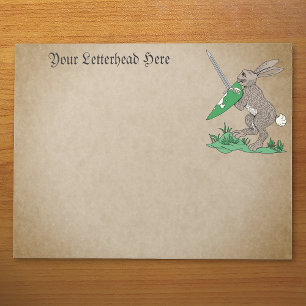 Rabbit Notizblock
