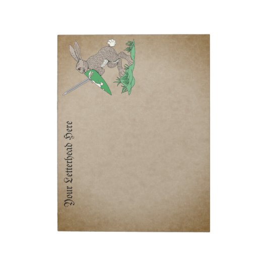 Rabbit Notizblock (Rotiert)