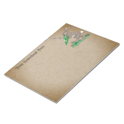 Rabbit Notizblock (angewinkelt)