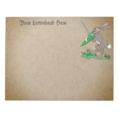 Rabbit Notizblock (Vorderseite)