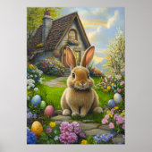 Rabbit Oaster Bunny Poster (Vorne)