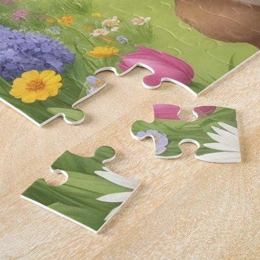 Rabbit Oaster Jigsaw Puzzle (Seite)