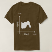 Rabbit or Duck Optical Illusion Math Philosophy Ge T-Shirt (Design vorne)