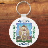 Rabbit Party Center Schlüsselanhänger (Vorderseite)