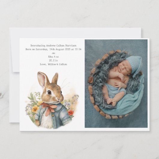 Rabbit Peter (Vorderseite)