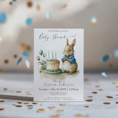 Rabbit Peter Baby Dusche Einladung