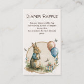 Rabbit Peter Baby Duwer Windpreisraffinerie Begleitkarte (Vorderseite)