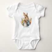 Rabbit Peter Baby Strampler (Vorderseite)