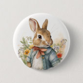 Rabbit Peter Button (Vorderseite)