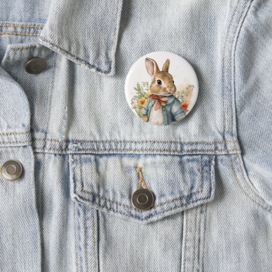 Rabbit Peter Button (Beispiel)