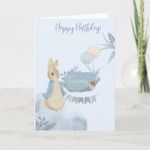 Rabbit Peter Card Karte (Vorderseite)