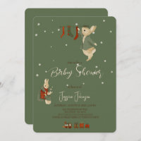 Rabbit Peter christmas Kinderdusche