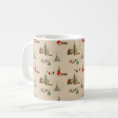 Rabbit Peter Christmas Tasse (Vorderseite Links)