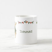 Rabbit Peter Christmas Tasse (Mittel)