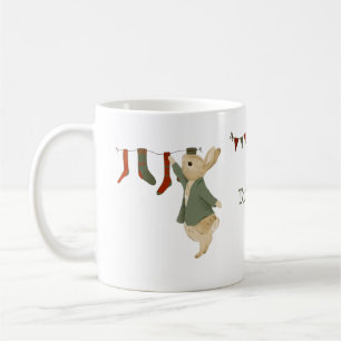 Rabbit Peter Christmas Tasse