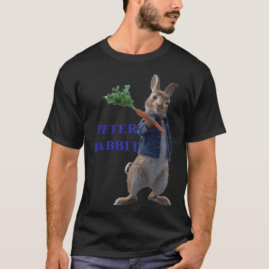 Rabbit Peter Classic T - Shirt (Vorderseite)