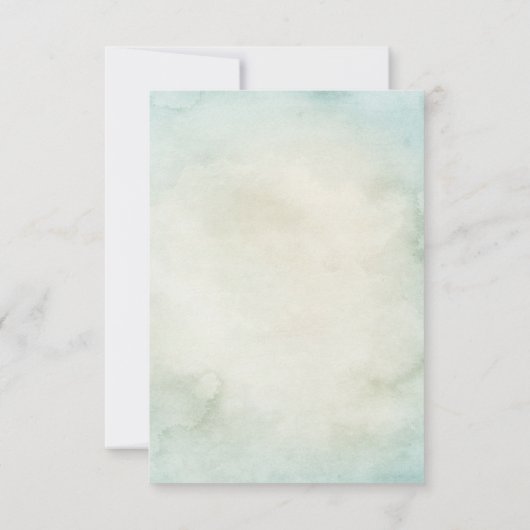 Rabbit Peter Dankeskarte (Rückseite)